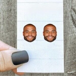 🏈 Dak Prescott QB - Dallas Cowboys earrings
